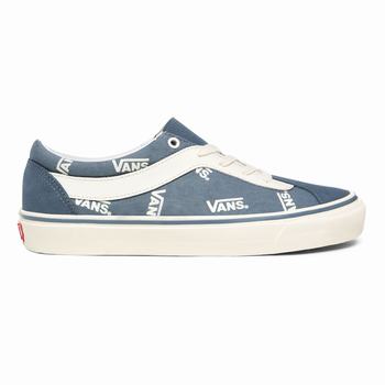 Damske Tenisky Vans Block Bold NI Modre VA74PLSFQ